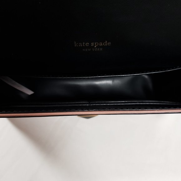 Kate Spade Neve Convertible Flap Shoulder Bag - Pink - Picture 7 of 9